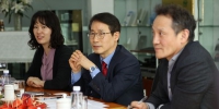 韩国驻青岛总领事朴镇雄：进一步加强韩国与山东的经贸合作和文化交流 - 中国山东网