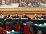 2019年3月8日，习近平参加十三届全国人大二次会议河南代表团的审议。 - 中国山东网