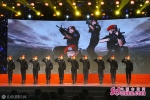 济南市公安局举行“别样芬芳”女警风采展示活动 - 中国山东网