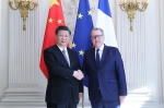 习近平会见法国国民议会议长 - 中国山东网