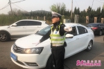 清明假期首日 济南交警出动警力1658人次 - 中国山东网