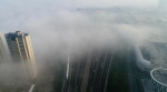 大片来了！济南西部新城出现平流雾美景 - 济南新闻网
