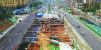 济南顺河南延隧道主洞施工 2020年8月底将实现全线通车 - 济南新闻网