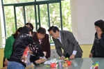 中国残联副理事长程凯到济南市泺源学校调研 - 残疾人联合会