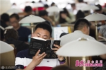 来图书馆共赴一场五月之约  首届阅读马拉松挑战赛在济南开赛 - 中国山东网