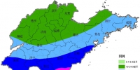 山东发布降雨预报 局部伴有雷雨大风和冰雹天气 - 中国山东网