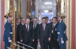 重要时刻，习主席和普京总统把中俄关系领进新时代 - 中国山东网