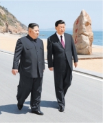 十八大以来首次访问朝鲜在即 习近平这样评价中朝关系 - 中国山东网