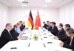 习近平会见德国总理 - 中国山东网