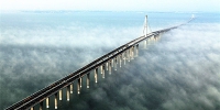 【我爱这片蓝色的国土】青岛胶州湾大桥飞架东西 荣登全球最棒的11座桥梁 - 东营网