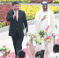 7月22日，国家主席习近平在北京人民大会堂同阿联酋阿布扎比王储穆罕默德举行会谈。这是会谈前，习近平在人民大会堂东门外广场为穆罕默德举行欢迎仪式。 新华社记者庞兴雷摄 - 中国山东网