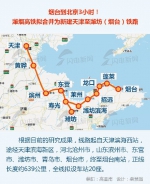 山东6条高铁迎新进展 涉及济南潍坊烟台菏泽 - 东营网