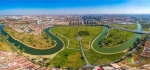 在沧州 古老大运河沿岸“焕发”绿色新生机 - 中国山东网