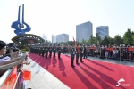 庆祝中华人民共和国成立70周年 山东省升国旗仪式隆重举行 - 东营网
