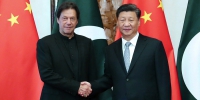 习近平会见巴基斯坦总理伊姆兰·汗 - 中国山东网