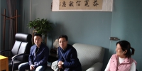 济南市退役军人事务局开展“遍访民企”服务活动 - 中国山东网