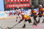 “美洲狮”杯2019年山东省轮滑球锦标赛在济南举办 - 中国山东网