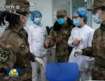 解放军医疗队：发挥先锋模范作用 冲在战“疫”一线 - 中国山东网