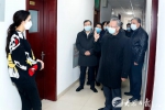 刘家义在济南调研指导疫情防控工作 - 中国山东网