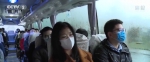 武汉：企业封闭管理 包车返岗保生产 - 中国山东网