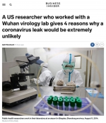 新冠病毒从实验室泄漏？怎么可能！看美国病毒专家的四大理由 - 中国山东网