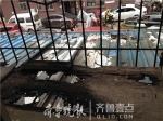 济南居民楼凌晨火灾 浓烟中男子喊醒了整栋楼 - 半岛网