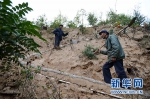 山是通人性的，你对它好，它就对你好--花甲双胞胎兄弟的诗意人生 - 中国山东网