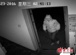 "专一"贼认准一片小区连偷6次 逃跑路线都一致 - 半岛网