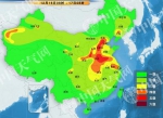 12日16日8时至17日8时全国空气污染情况 - 山东省新闻