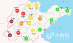 山东迎来大范围降雨过程 空气质量明显好转 - 东营网