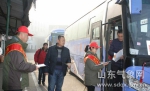 蒙阴：精细化春运气象服务走进汽车站 - 气象