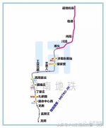 济南最全地铁线路图来了（含单线图、站点换乘站） - 济南新闻网