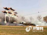 德州武城四女寺镇5辆汽车着火 车辆受损无人员伤亡 - 东营网