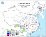 中东部地区最低气温仍较低 西藏青海等地局部有雪 - 中国山东网