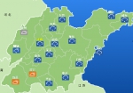 山东迎大范围降雨天 最低气温降至零下 - 东营网