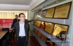 史玉光赴微山县气象局检查指导工作 - 气象
