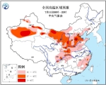 今年来最强高温天气来袭 热浪将覆盖山东等21省区市 - 半岛网