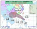 今年第14号台风“帕卡”将于27日在广东到海南沿海登陆 - 山东华网