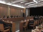 张新文同志主持召开重阳节省发展改革委离退休干部情况通报会 - 发改委