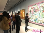 山东油画作品展今日开展 向改革开放四十周年献礼 - 中国山东网