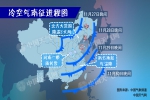 新一股冷空气袭今天来袭 山东多地将迎雨雪降温 - 半岛网