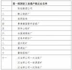 第一批国家工业遗产拟认定名单发布！咱山东也有一处 - 东营网