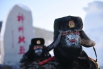 -45℃，“冰花战士”依然坚守边境线 - 中国山东网