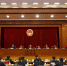 省十三届人大常委会举行第一次会议 - 人民代表大会常务委员会