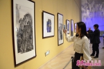 “问道水墨”当代中国画名家作品展在济南开幕 - 中国山东网