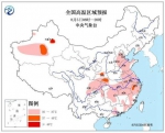 中央气象台发布高温黄色预警：山东大部最高气温达35-36℃ - 半岛网