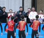 习近平春节前夕在北京看望慰问基层干部群众 向广大干部群众致以美好的新春祝福 祝各族人民幸福安康祝伟大祖国繁荣吉祥 - 中国山东网