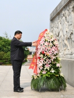 习近平江西考察第一天：行程背后有深意 - 中国山东网