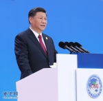 习近平出席第二届中国国际进口博览会开幕式并发表主旨演讲 倡议共建开放合作、开放创新、开放共享的世界经济 宣布中国采取新举措推动更高水平对外开放 - 中国山东网