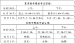 准考证可打印！ 山东2020年夏季高考和普通高中学业水平等级考试模拟考11月30日开考 - 中国山东网